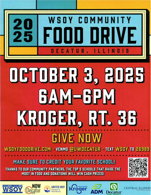 Food Drive 2025