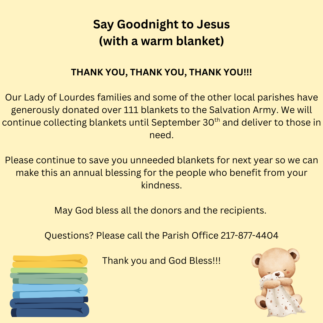 Say Goodnight to Jesus (with a warm blanket) (1)