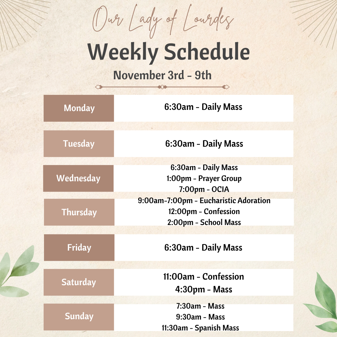 Our Lady of Lourdes (9)