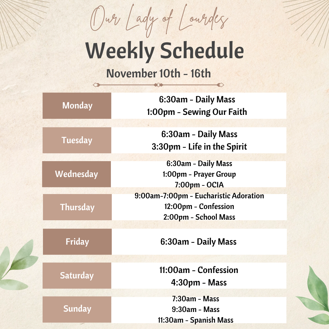 Our Lady of Lourdes (10)