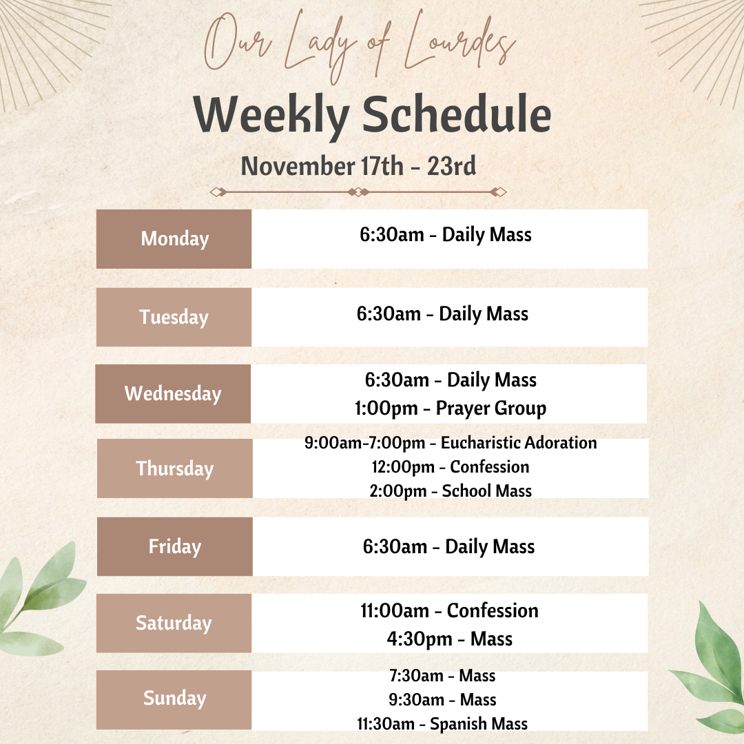 Our Lady of Lourdes (11)