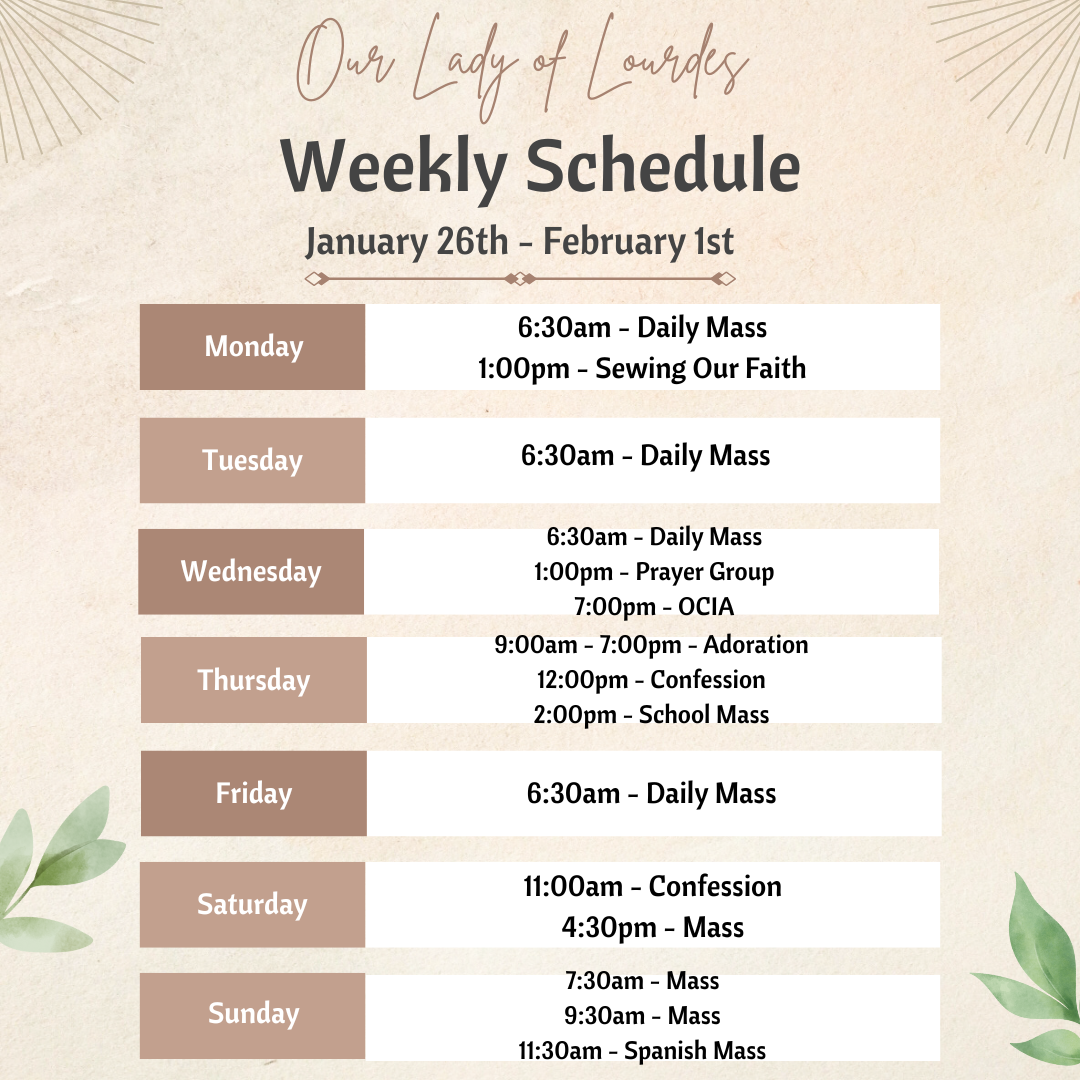 Our Lady of Lourdes (17)