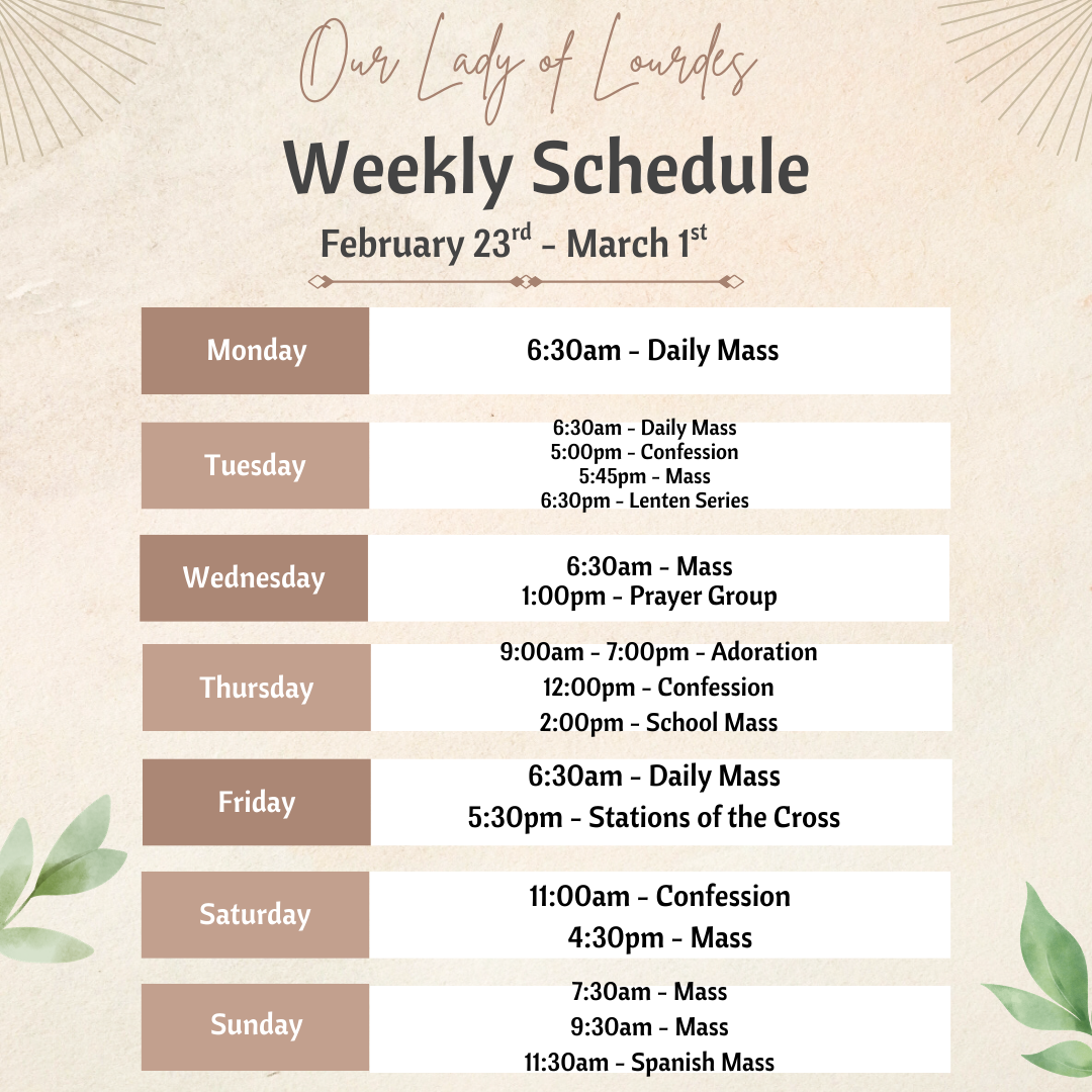 Our Lady of Lourdes (22)