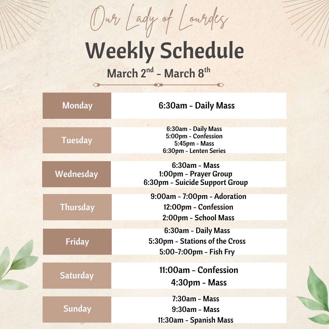 Our Lady of Lourdes (23)