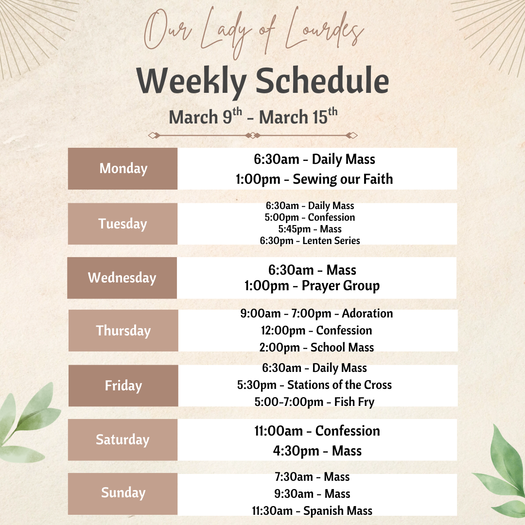 Our Lady of Lourdes (24)