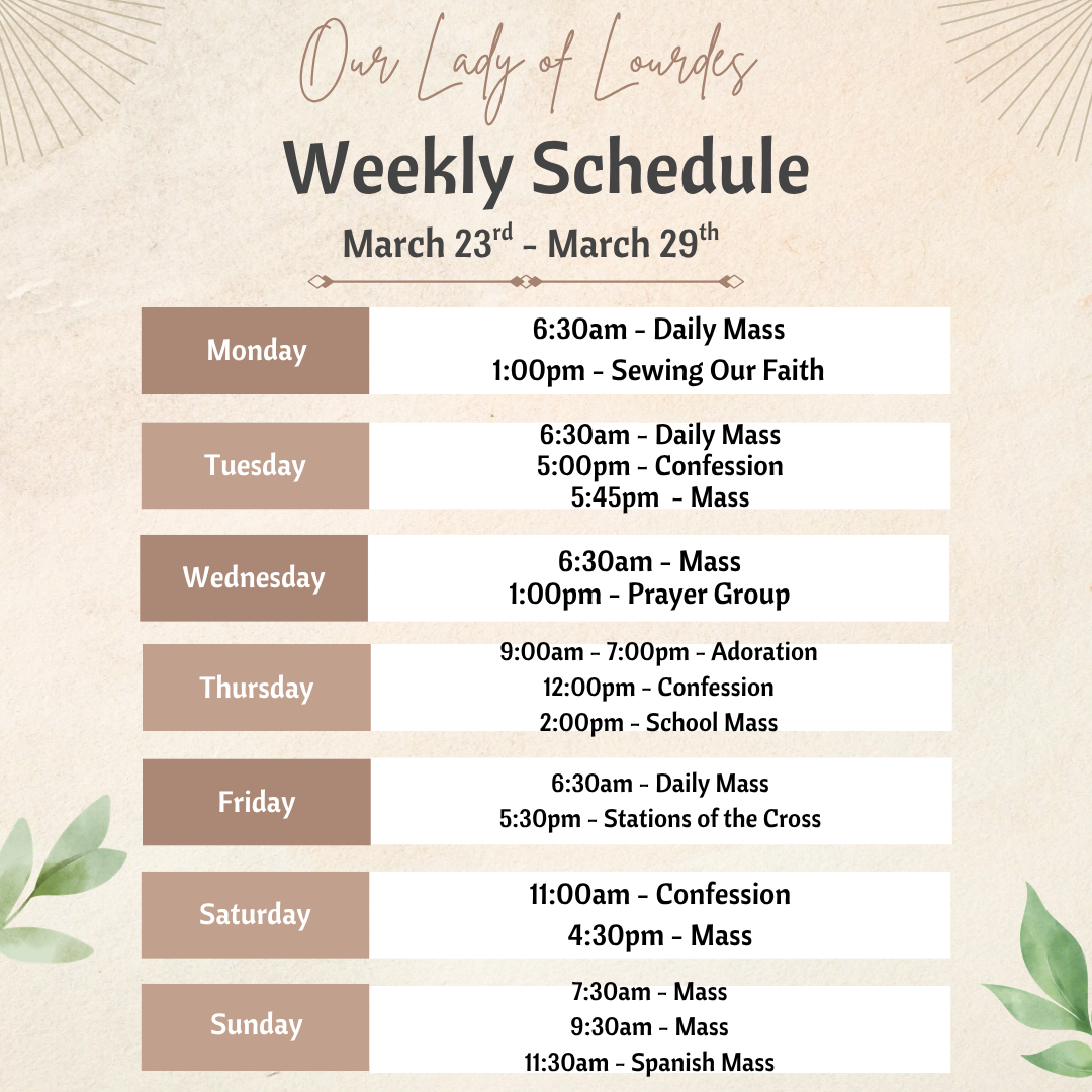 Our Lady of Lourdes (27)