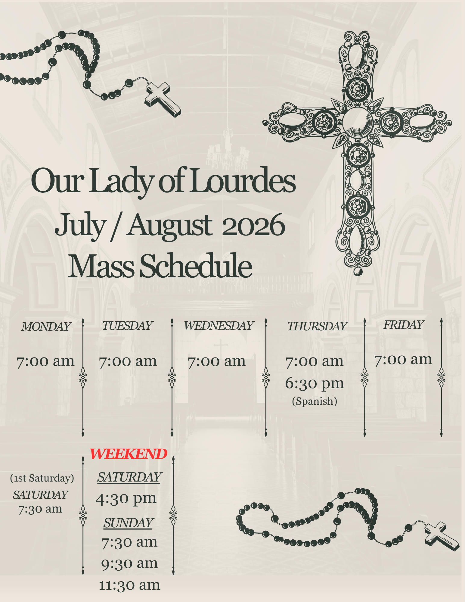 July August 2026 Mass Schedule (8.5 x 11 in) (1)